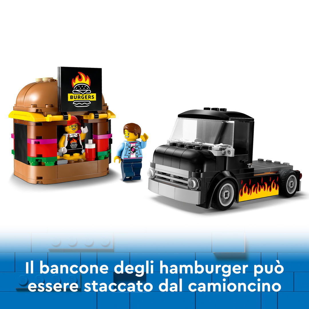 LEGO 60404 FURGONE DEGLI HAMBURGER