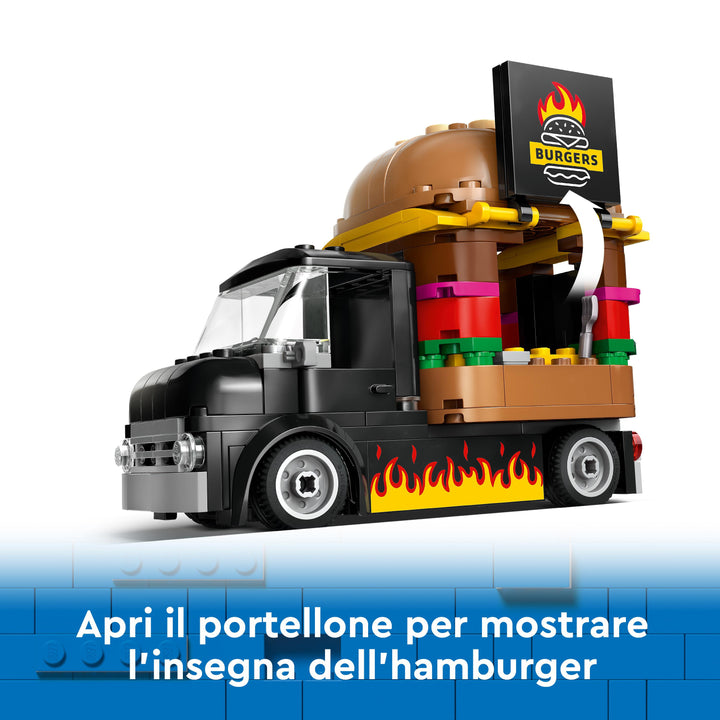 LEGO 60404 FURGONE DEGLI HAMBURGER