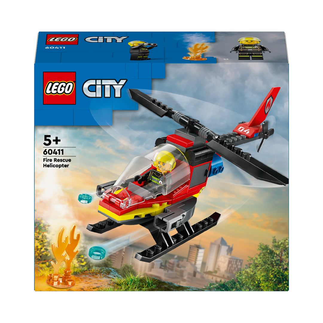 LEGO 60411 ELICOTTERO DEI POMPIERI