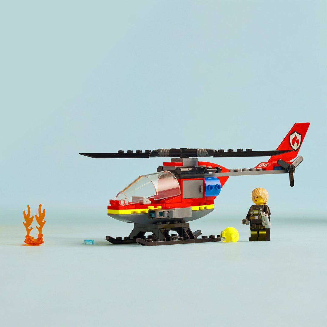 LEGO 60411 ELICOTTERO DEI POMPIERI