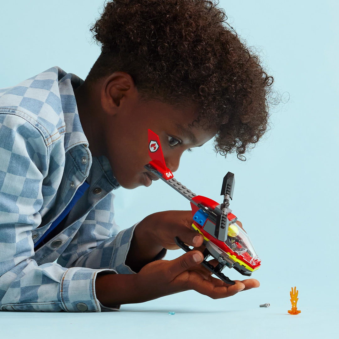 LEGO 60411 ELICOTTERO DEI POMPIERI