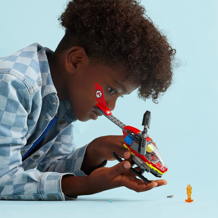 LEGO 60411 ELICOTTERO DEI POMPIERI