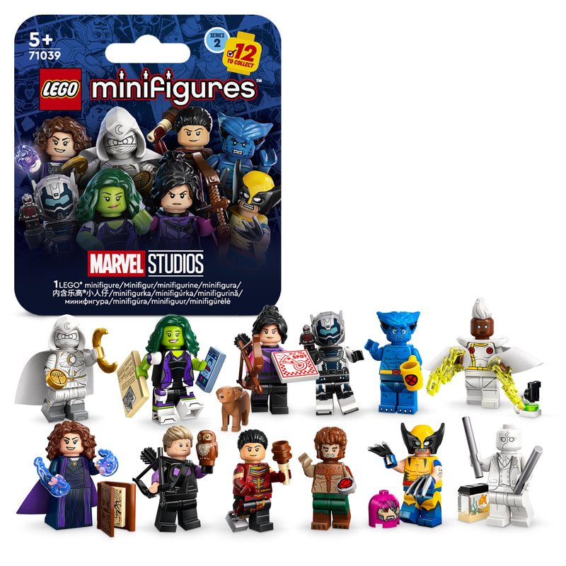 LEGO 71039 MINIFIGURES SERIE MARVEL 2