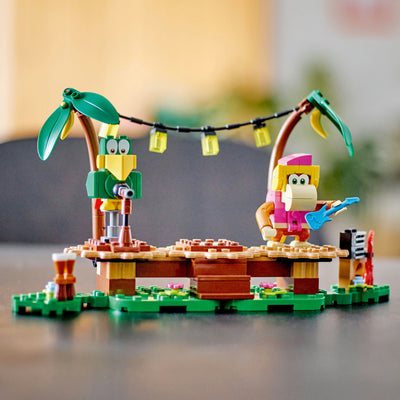 LEGO 71421 SUPER MARIO CONCERTO NELLA GIUNGLA DI DIXIE KONG