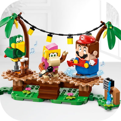 LEGO 71421 SUPER MARIO CONCERTO NELLA GIUNGLA DI DIXIE KONG