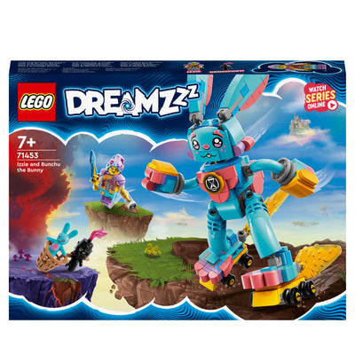 LEGO 71453 DREAMZzz IZZIE E IL CONIGLIO BUNCHU