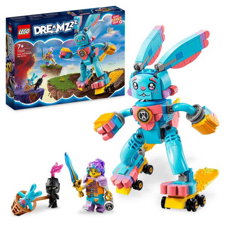 LEGO 71453 DREAMZzz IZZIE E IL CONIGLIO BUNCHU