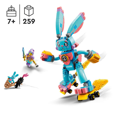 LEGO 71453 DREAMZzz IZZIE E IL CONIGLIO BUNCHU