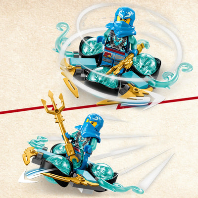 LEGO 71778 NINJAGO DRIFT DEL POTERE DEL DRAGO SPINJITZU DI NYA