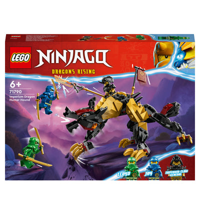 LEGO 71790 NINJAGO CAVALIERE DEL DRAGO CACCIATORE IMPERIUM