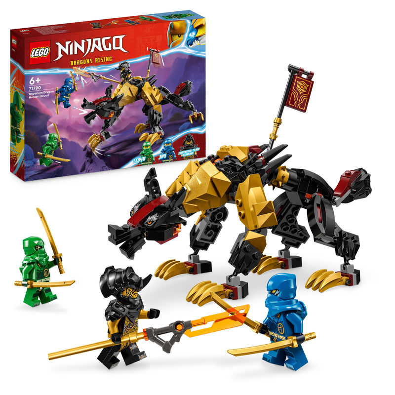 LEGO 71790 NINJAGO CAVALIERE DEL DRAGO CACCIATORE IMPERIUM