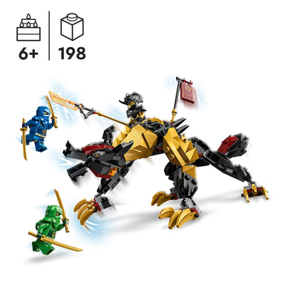 LEGO 71790 NINJAGO CAVALIERE DEL DRAGO CACCIATORE IMPERIUM