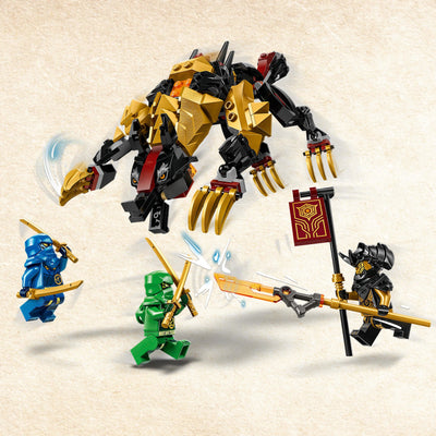 LEGO 71790 NINJAGO CAVALIERE DEL DRAGO CACCIATORE IMPERIUM