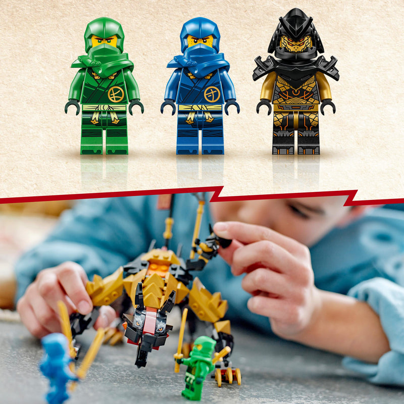 LEGO 71790 NINJAGO CAVALIERE DEL DRAGO CACCIATORE IMPERIUM