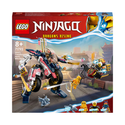 LEGO 71792 NINJAGO MOTO-MECH TRANSFORMER DI SORA