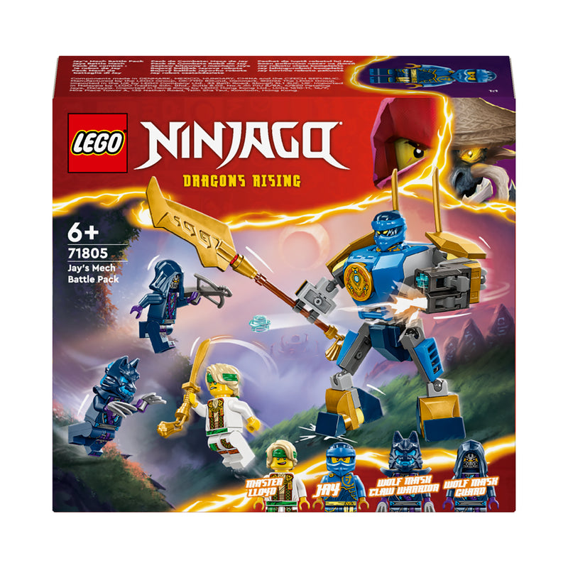 LEGO 71805 NINJAGO PACK MECH DA BATTAGLIA DI JAY