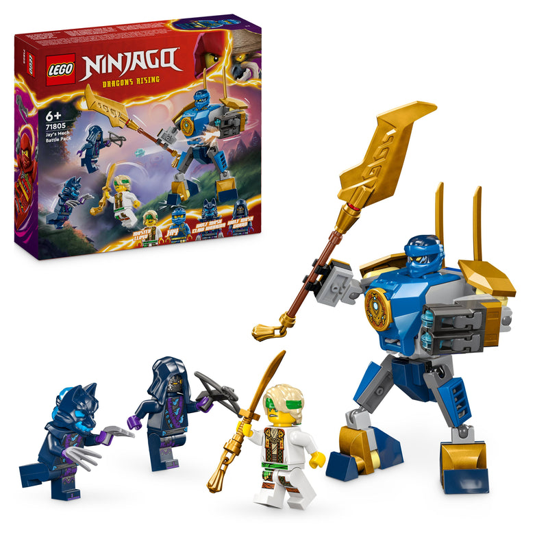 LEGO 71805 NINJAGO PACK MECH DA BATTAGLIA DI JAY