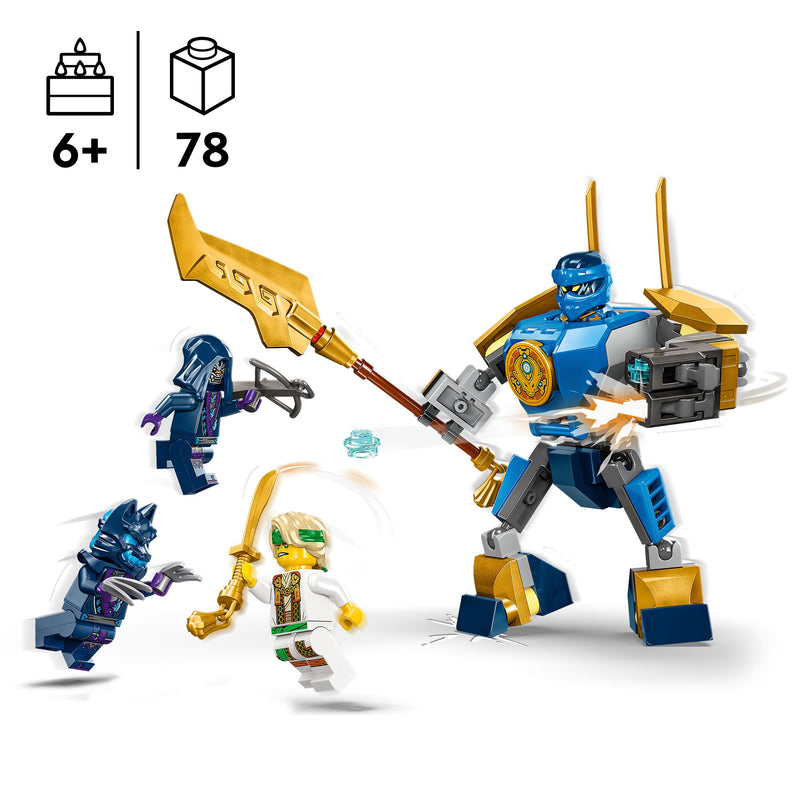 LEGO 71805 NINJAGO PACK MECH DA BATTAGLIA DI JAY