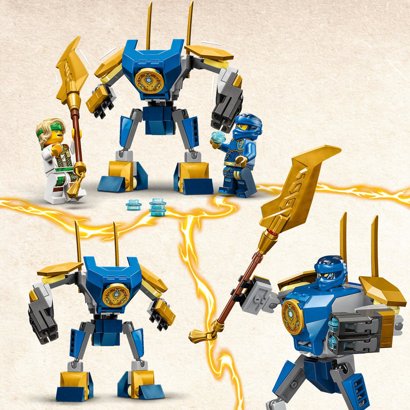 LEGO 71805 NINJAGO PACK MECH DA BATTAGLIA DI JAY