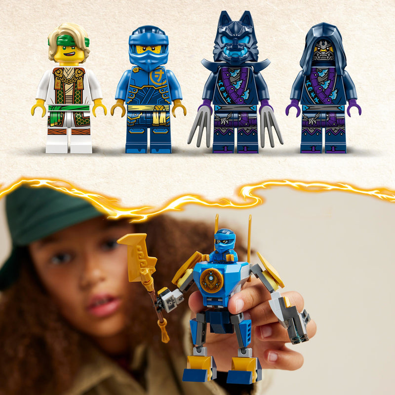 LEGO 71805 NINJAGO PACK MECH DA BATTAGLIA DI JAY