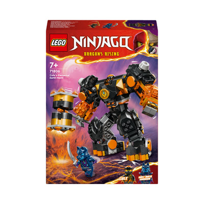 LEGO 71806 NINJAGO MECH ELEMENTO TERRA DI COLE