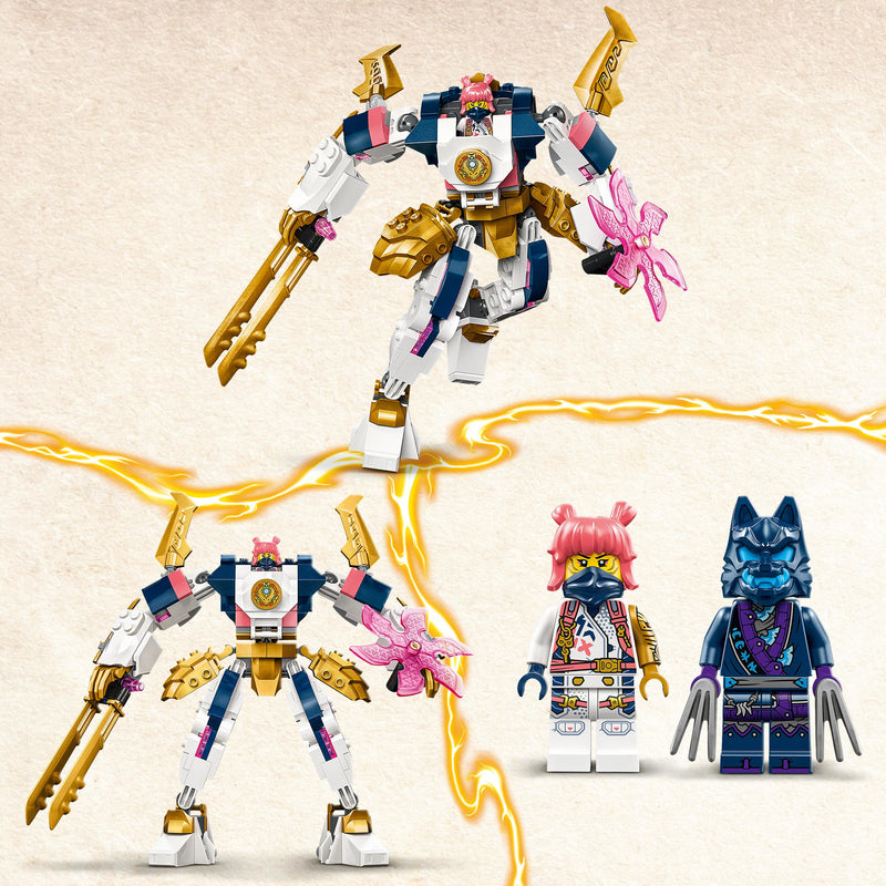 LEGO 71807 NINJAGO MECH ELEMENTO TECH DI SORA