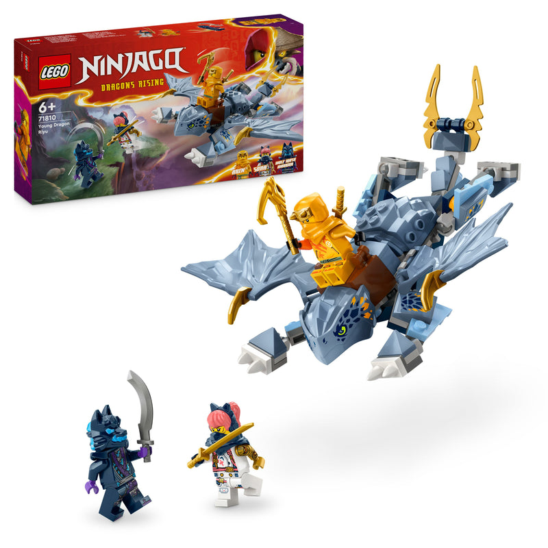 LEGO 71810 NINJAGO DRAGHETTO RIYU