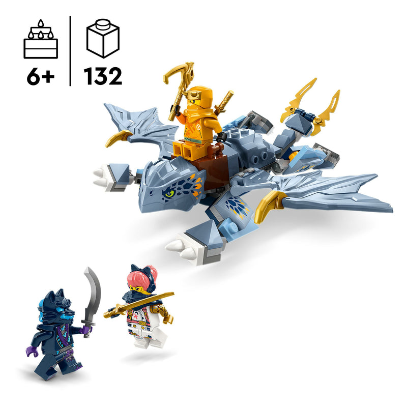 LEGO 71810 NINJAGO DRAGHETTO RIYU