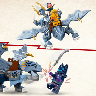 LEGO 71810 NINJAGO DRAGHETTO RIYU