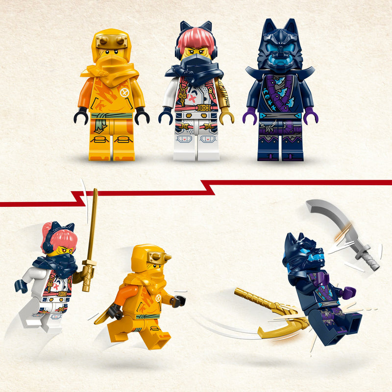 LEGO 71810 NINJAGO DRAGHETTO RIYU