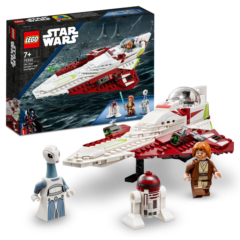 LEGO 75333 STAR WARS JEDI STARFIGHTER DI OBI-WAN KENOBI