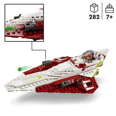 LEGO 75333 STAR WARS JEDI STARFIGHTER DI OBI-WAN KENOBI