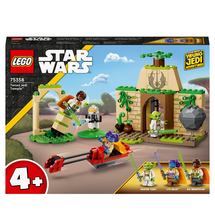 LEGO 75358 TEMPIO JEDI SU TENOO