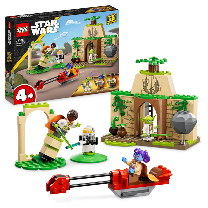 LEGO 75358 TEMPIO JEDI SU TENOO