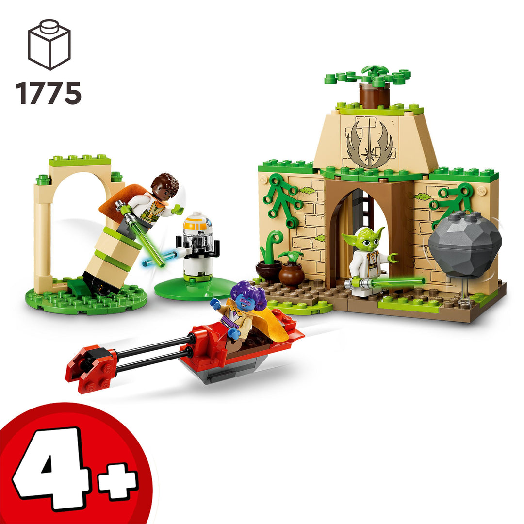 LEGO 75358 TEMPIO JEDI SU TENOO