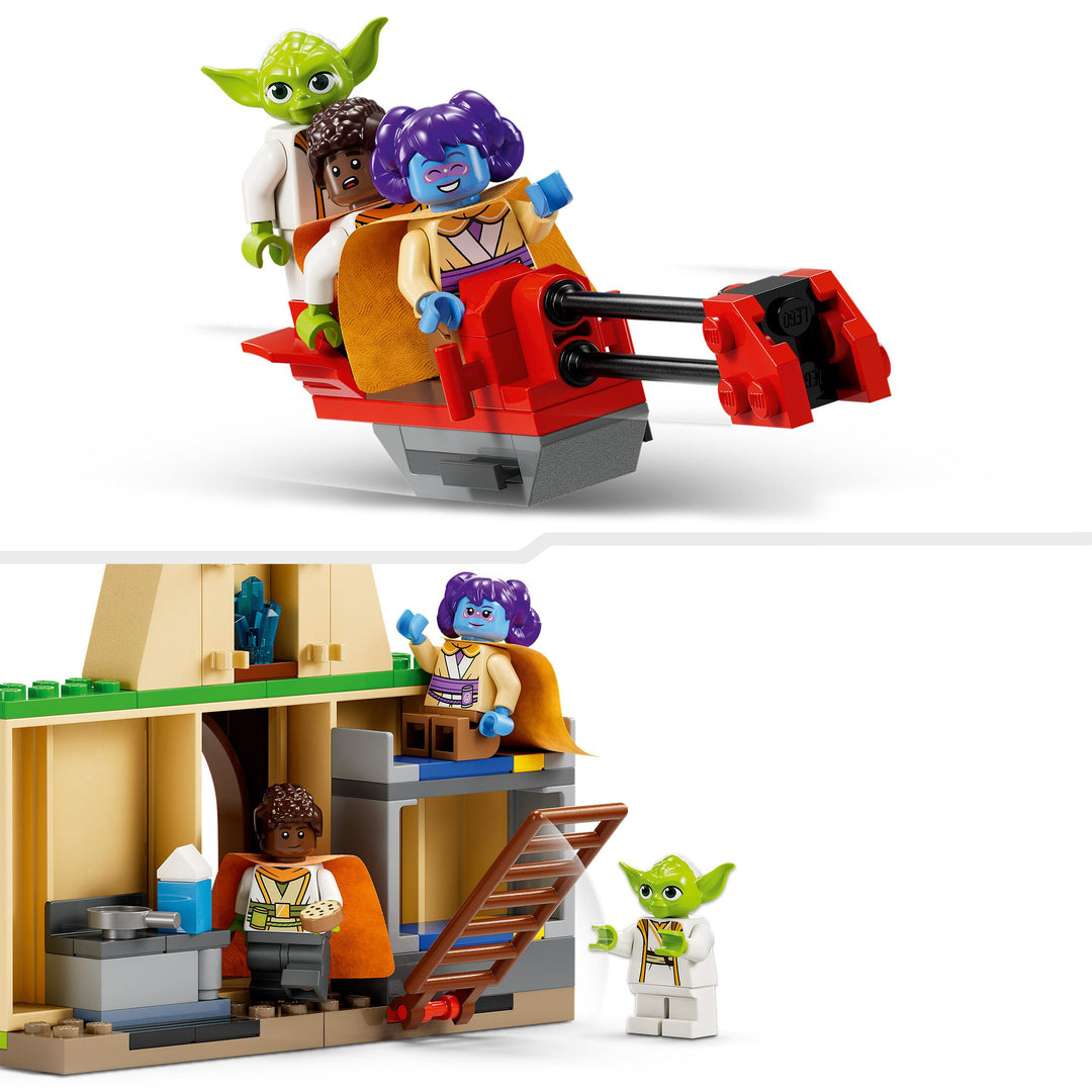 LEGO 75358 TEMPIO JEDI SU TENOO