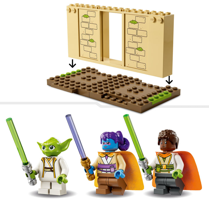 LEGO 75358 TEMPIO JEDI SU TENOO