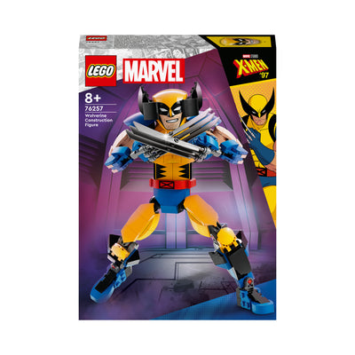 LEGO 76257 SUPER HEROES PERSONAGGIO DI WOLVERINE