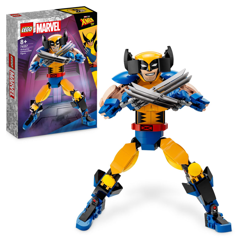 LEGO 76257 SUPER HEROES PERSONAGGIO DI WOLVERINE