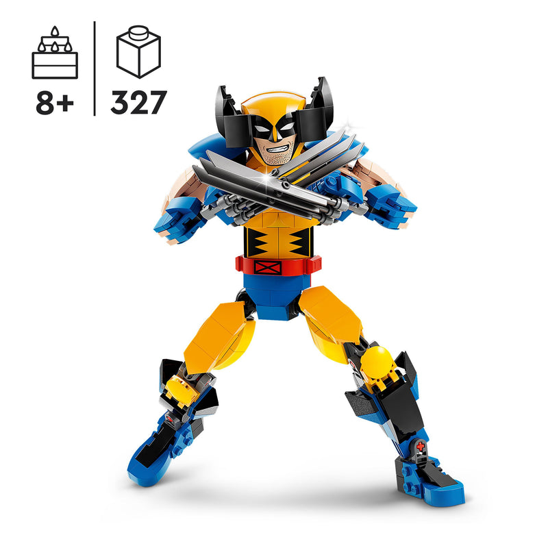 LEGO 76257 SUPER HEROES PERSONAGGIO DI WOLVERINE