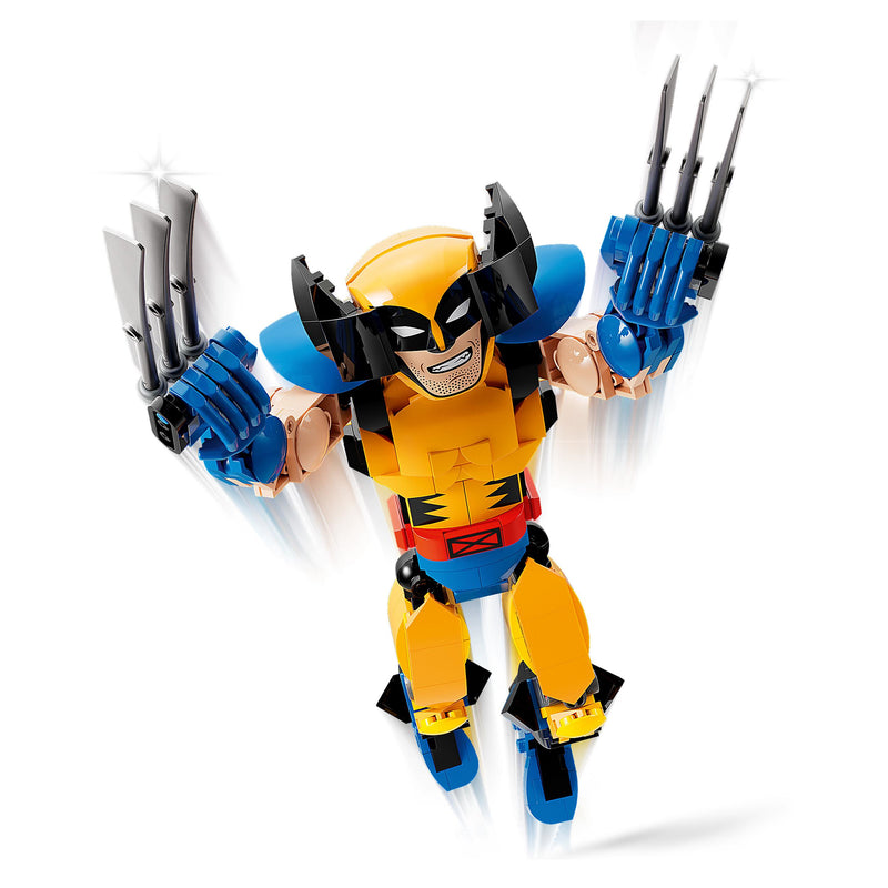 LEGO 76257 SUPER HEROES PERSONAGGIO DI WOLVERINE