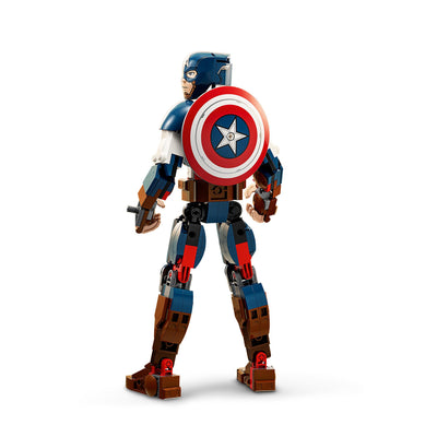 LEGO 76258 SUPER HEROES PERSONAGGIO DI CAPTAIN AMERICA