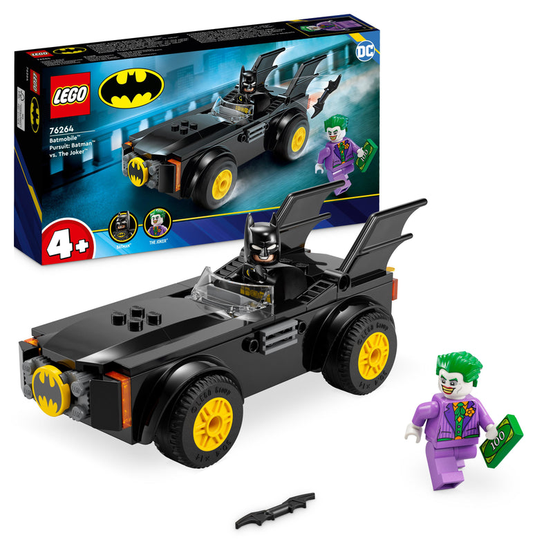 LEGO 76264 SUPER HEROES BATMOBILE: BATMAN VS THE JOKER