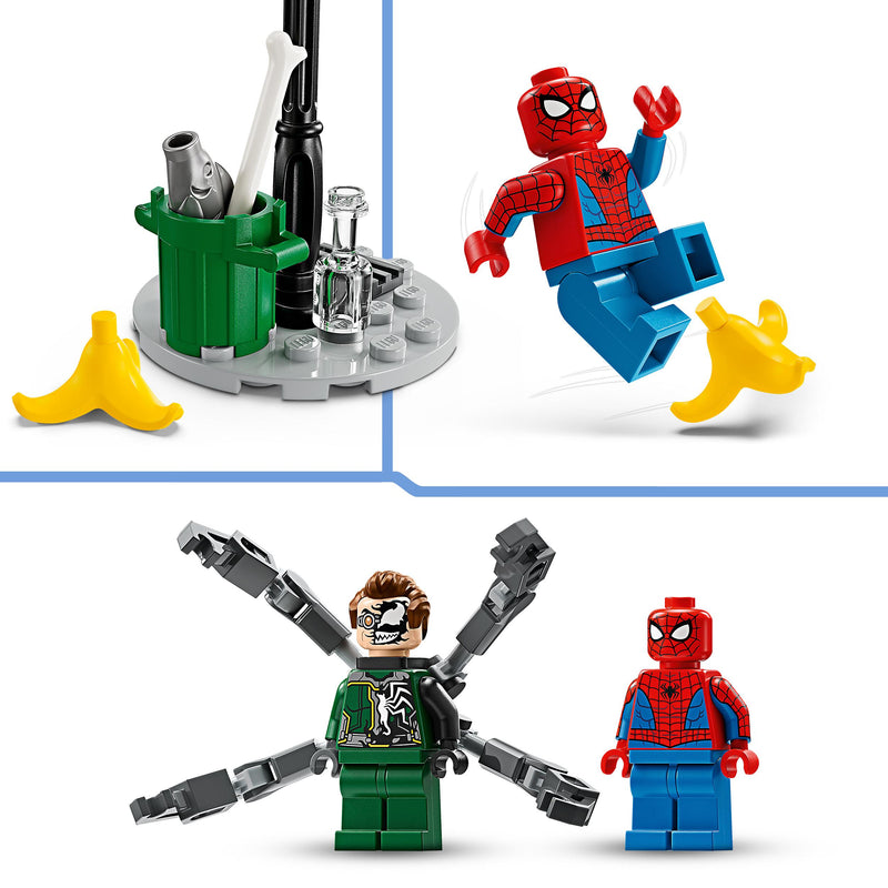 LEGO 76275 SUPER HEROES INSEGUIMENTO SULLA MOTO: SPIDER-MAN VS. DOC OCK