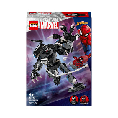 LEGO 76276 SUPER HEROES MECH DI VENOM VS. MILES MORALES