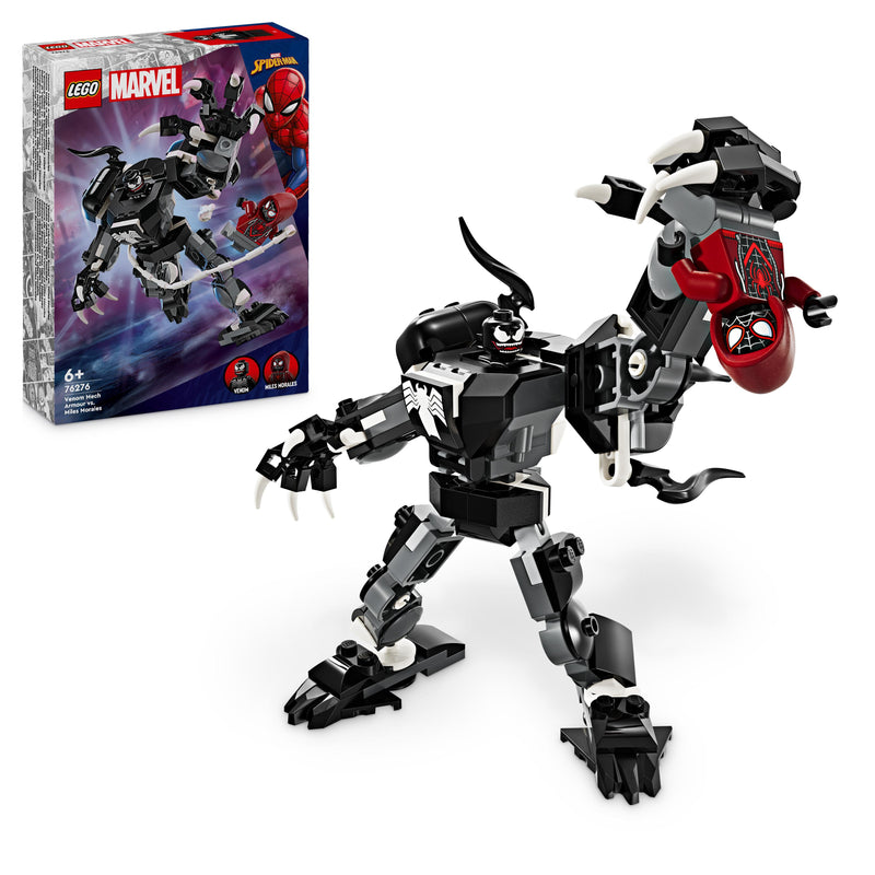 LEGO 76276 SUPER HEROES MECH DI VENOM VS. MILES MORALES