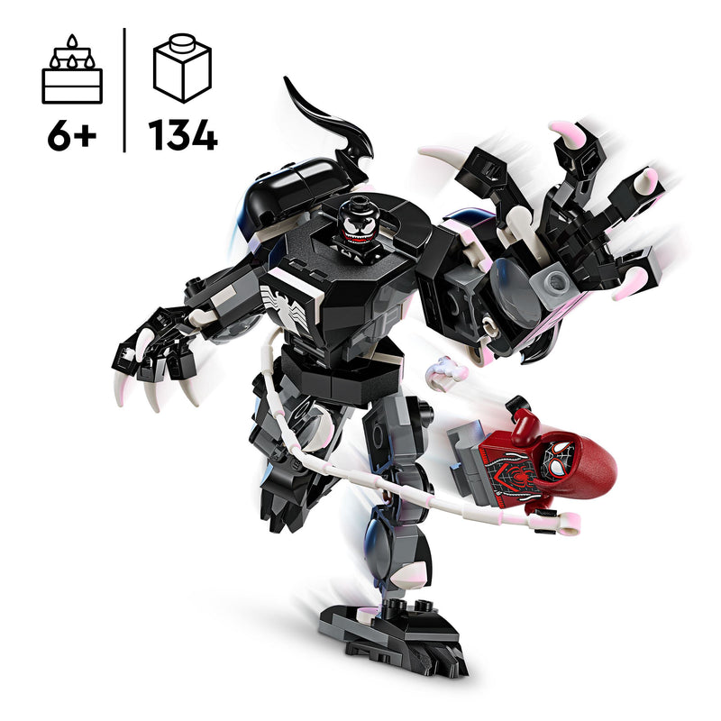 LEGO 76276 SUPER HEROES MECH DI VENOM VS. MILES MORALES