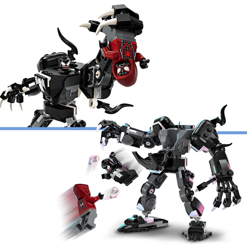 LEGO 76276 SUPER HEROES MECH DI VENOM VS. MILES MORALES