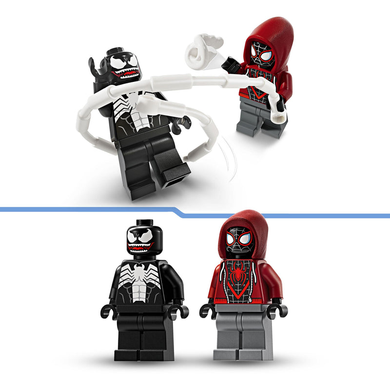 LEGO 76276 SUPER HEROES MECH DI VENOM VS. MILES MORALES