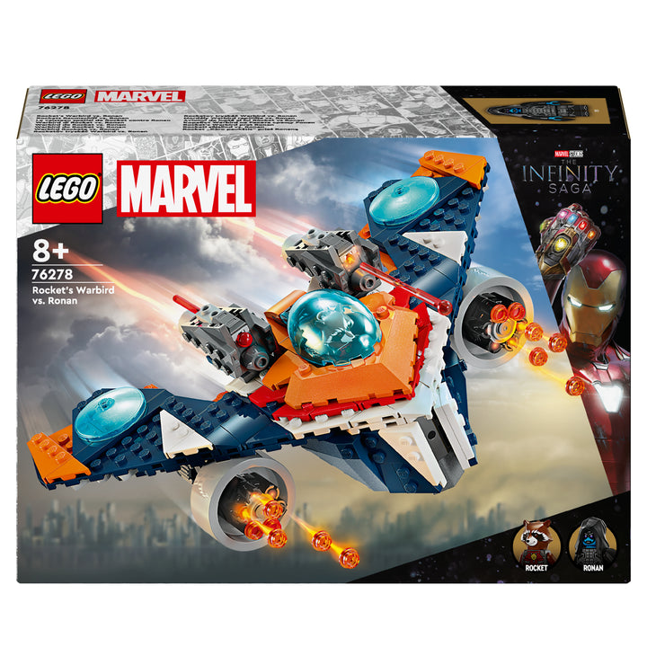 LEGO 76278 WARBIRD DI ROCKET VS. RONAN